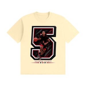 Brandon Avance Unisex Cotton T-Shirt - Image 3