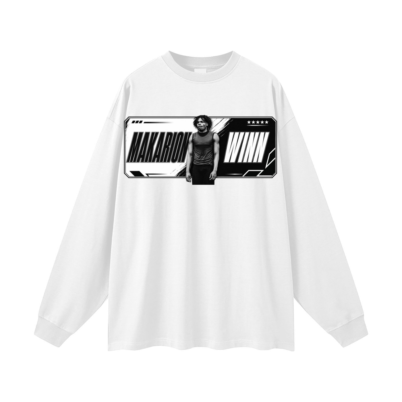 Makarion Winn Unisex Long Sleeve T-Shirt - Image 2