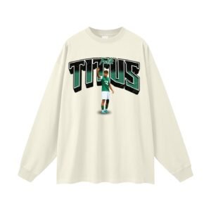 Titus Falk  Unisex Long Sleeve T-Shirt - Image 3