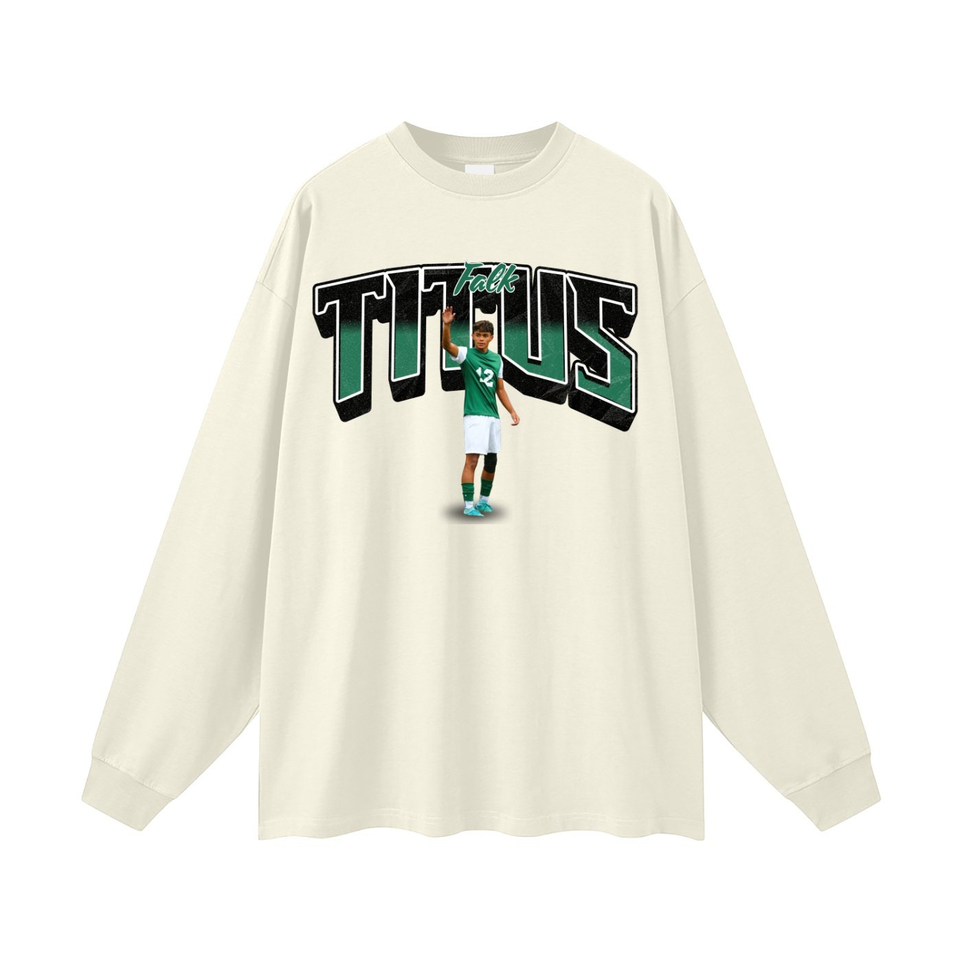 Titus Falk  Unisex Long Sleeve T-Shirt - Image 3