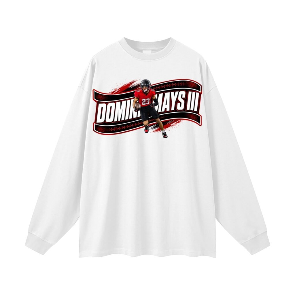 Dominic Mays III Unisex Long Sleeve T-Shirt