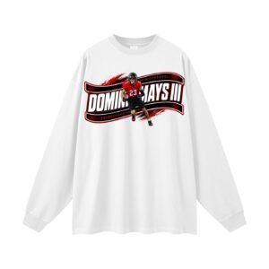 Dominic Mays III Unisex Long Sleeve T-Shirt - Image 2