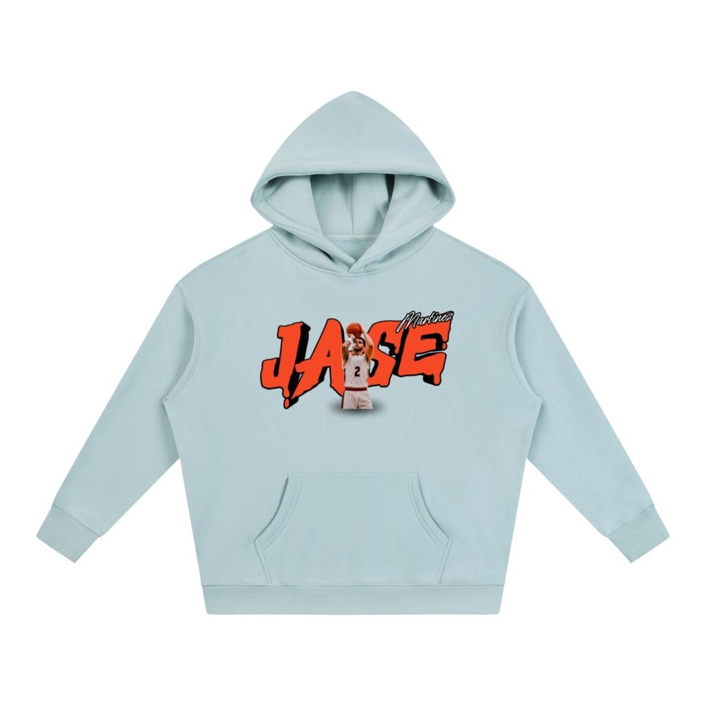 Jase Martinez Oversize Fleeced Hoodie