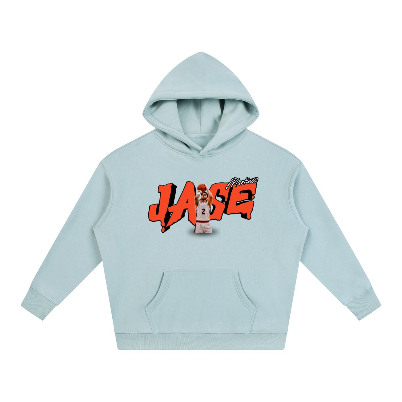 Jase Martinez Oversize Fleeced Hoodie - Image 3