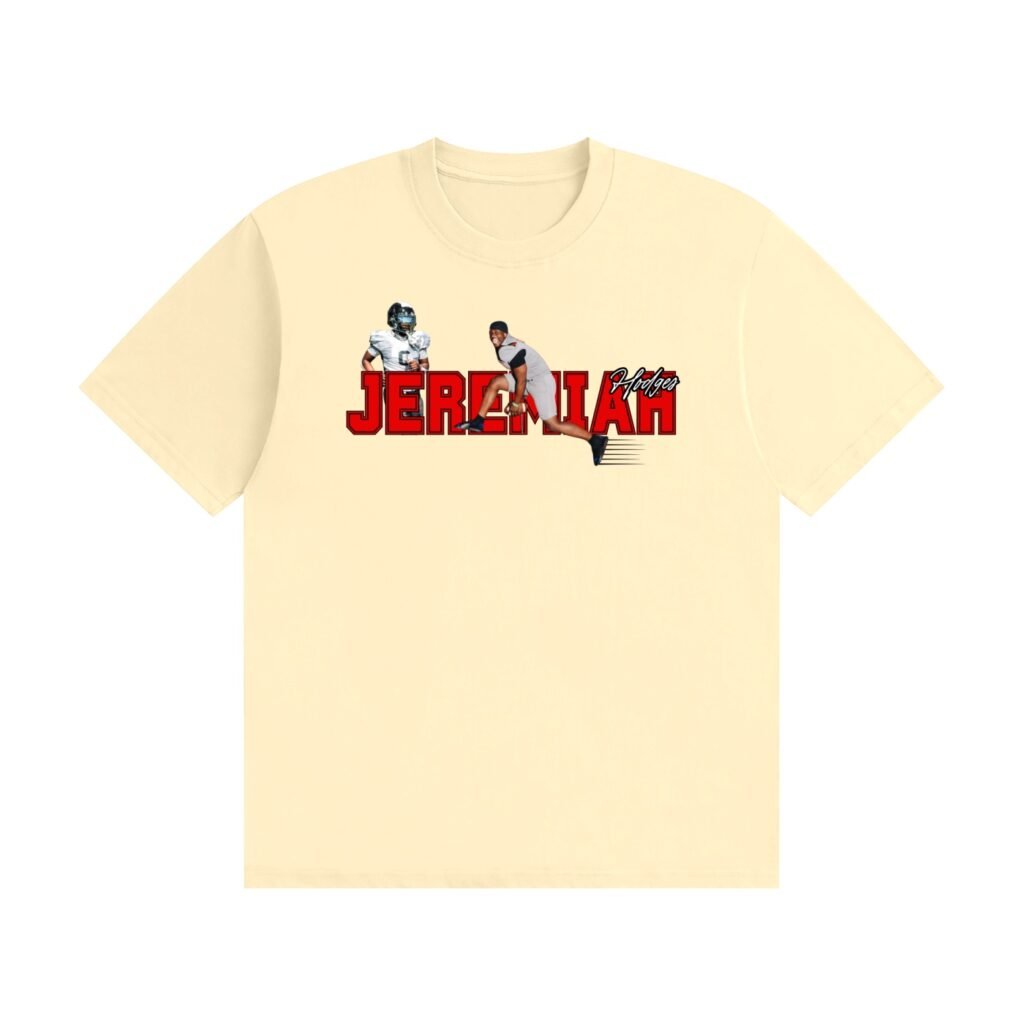 Jeremiah Hodges Unisex Cotton T-Shirt