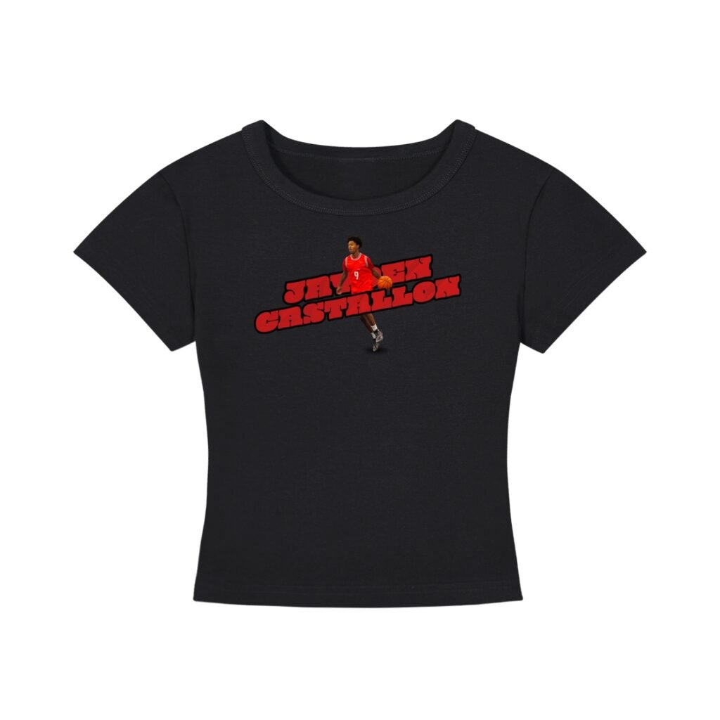 Jayden Castellon Women's CropTop