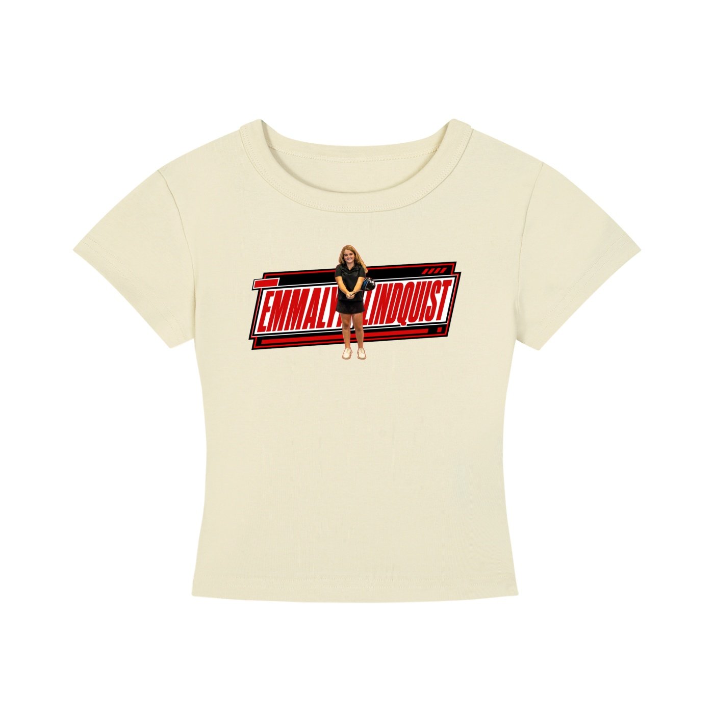 Emmalyn Lindquist Women's CropTop - Image 4