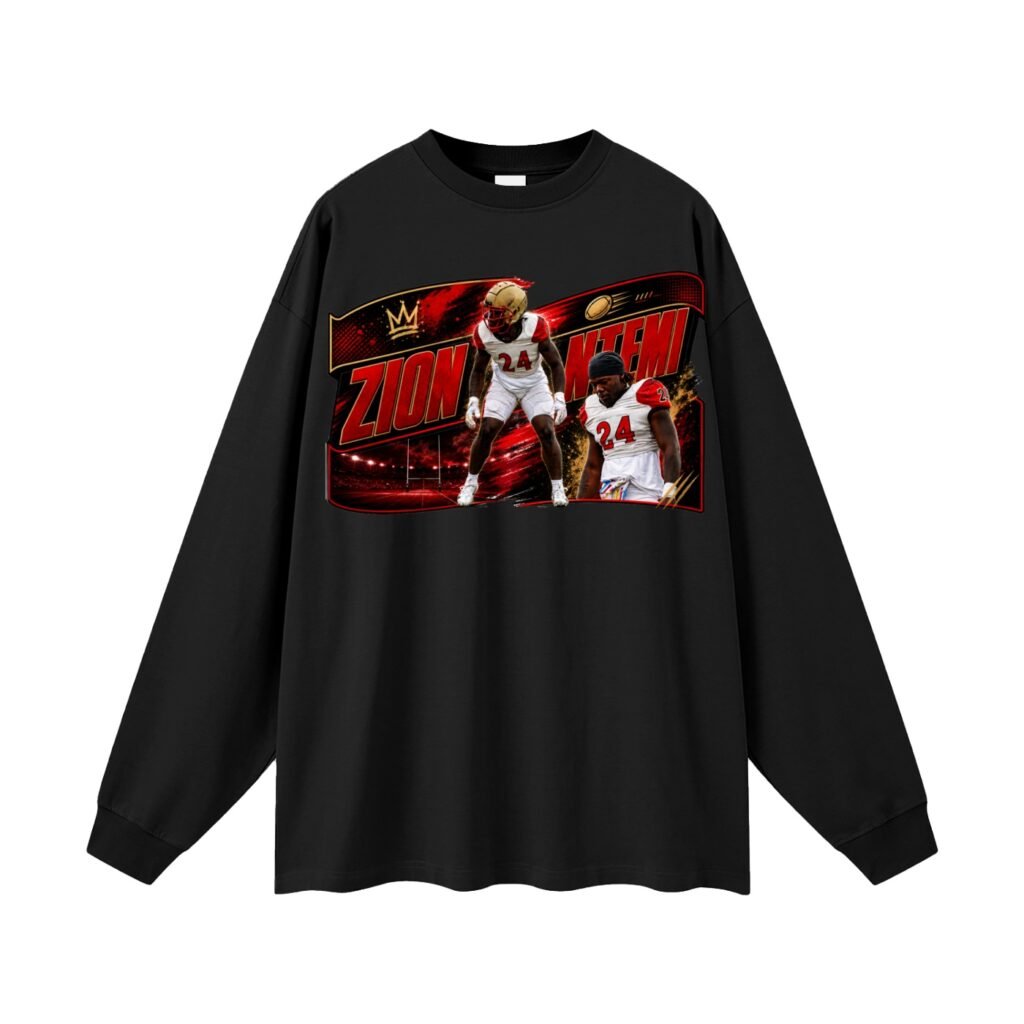 Zion Ntemi Unisex Long Sleeve T-Shirt