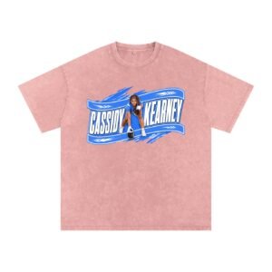 Cassidy Kearney Snow Washed Oversized TEE - Image 5