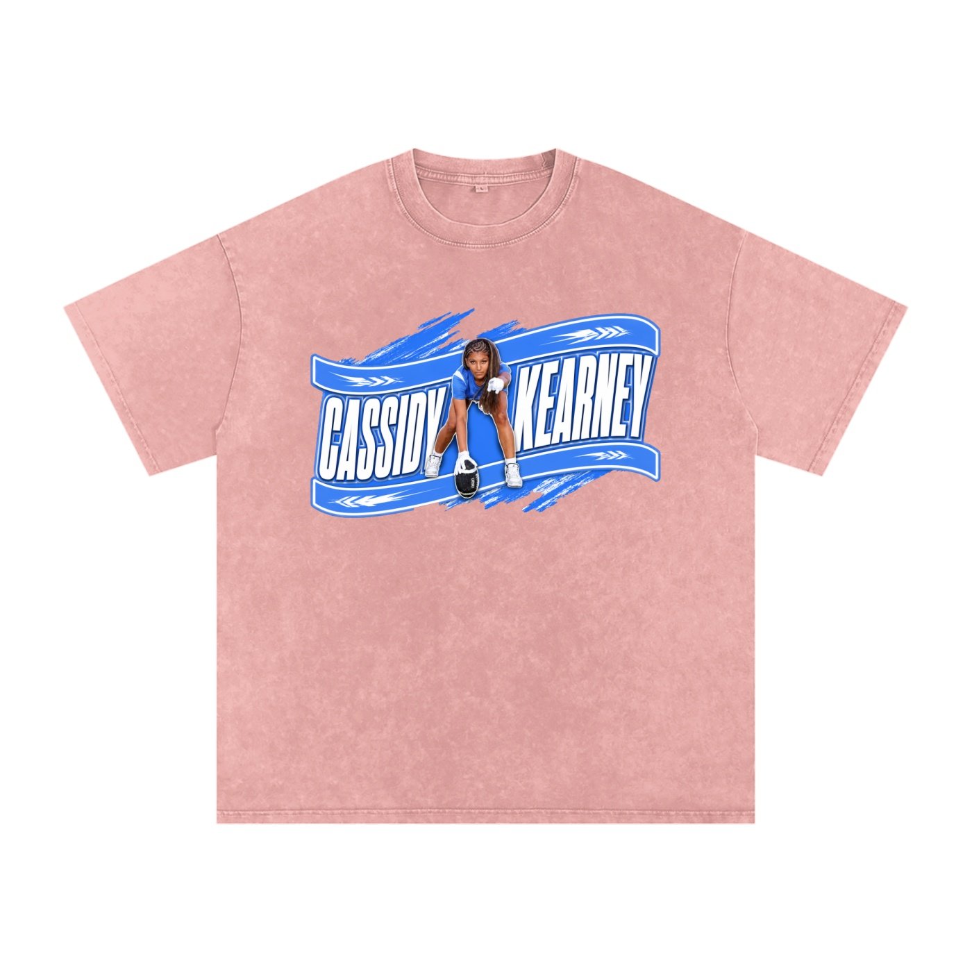 Cassidy Kearney Snow Washed Oversized TEE - Image 5