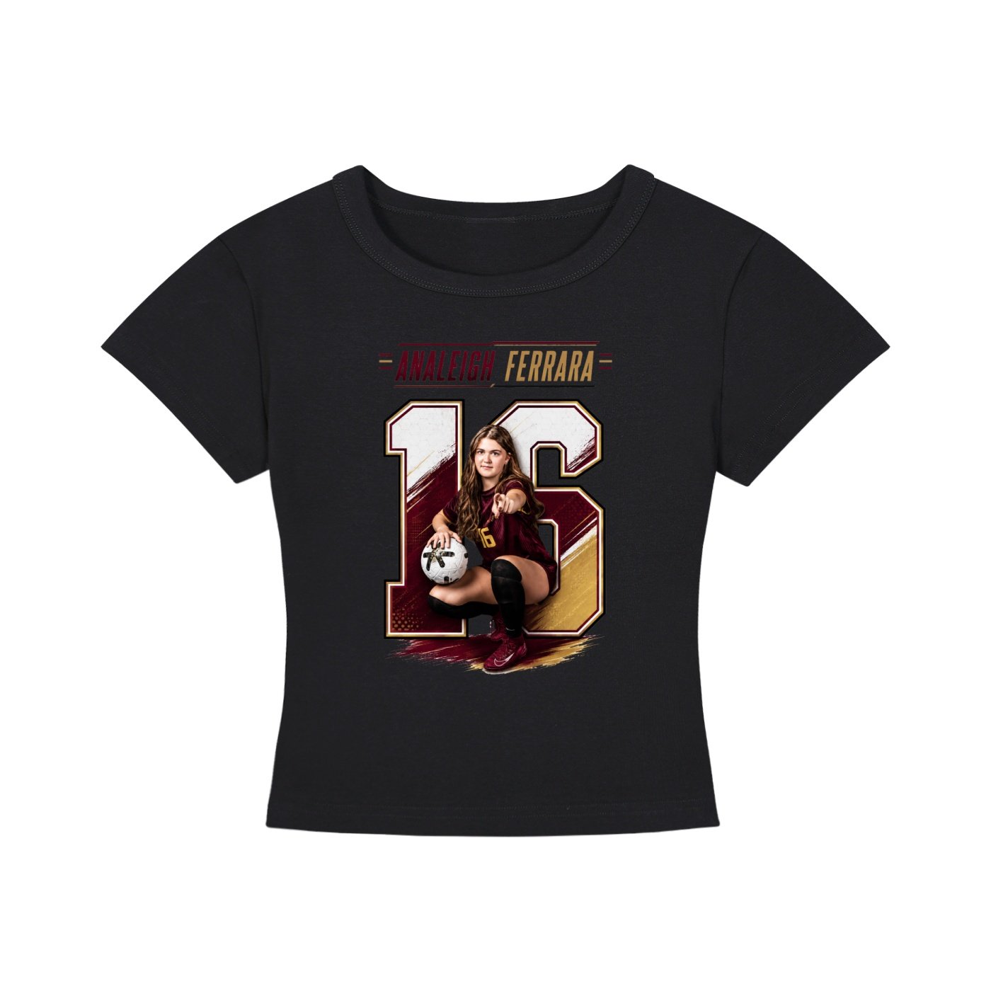 Analeigh Ferrara Women's CropTop - Image 1