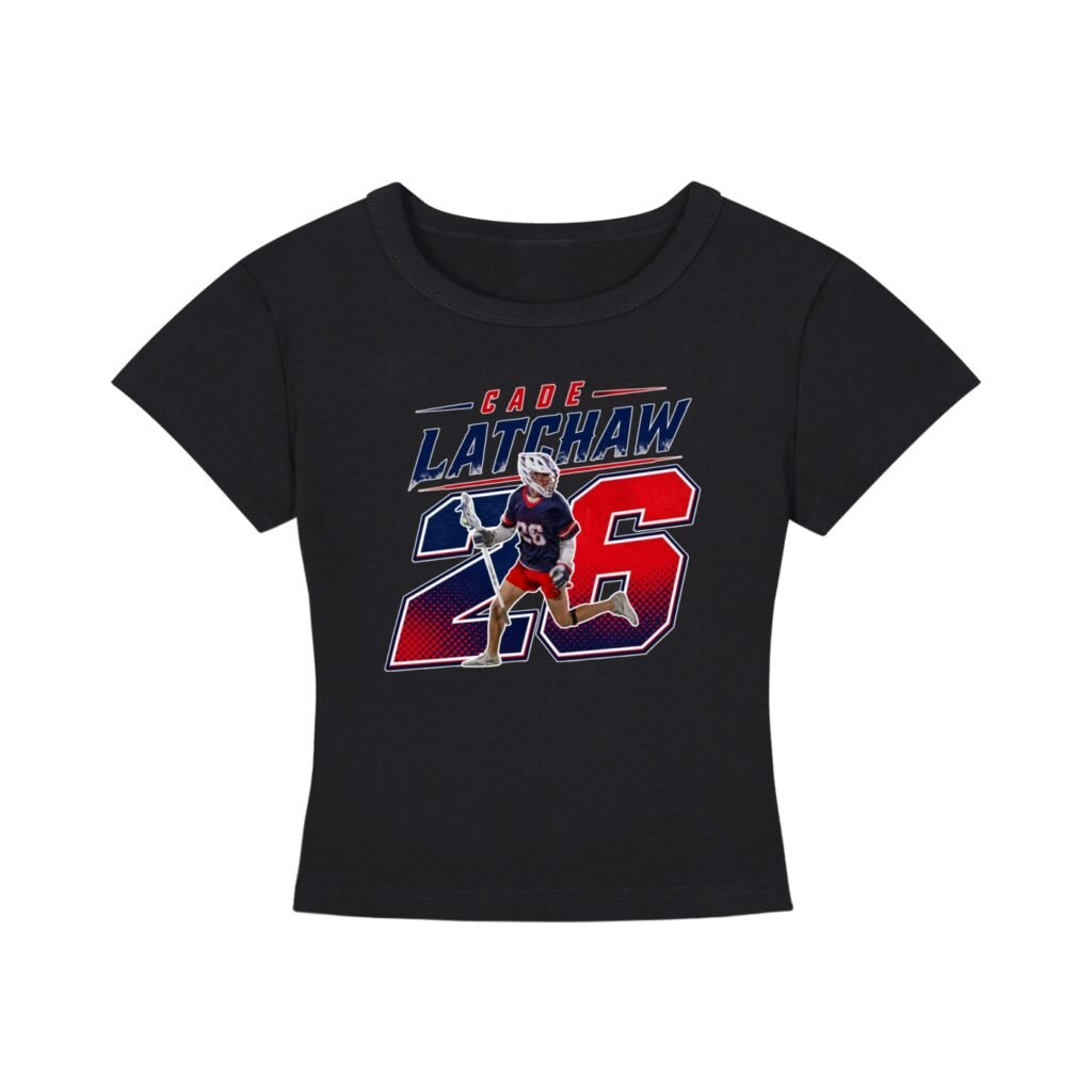Cade Latchaw Women's CropTop
