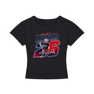 Cade Latchaw Women's CropTop - Image 1