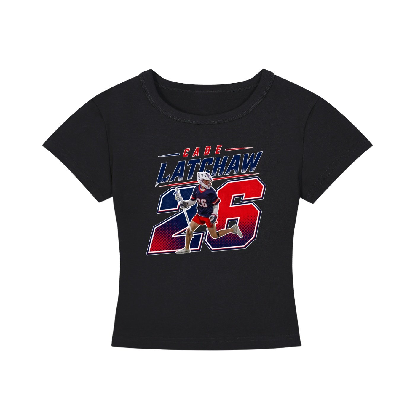 Cade Latchaw Women's CropTop - Image 1
