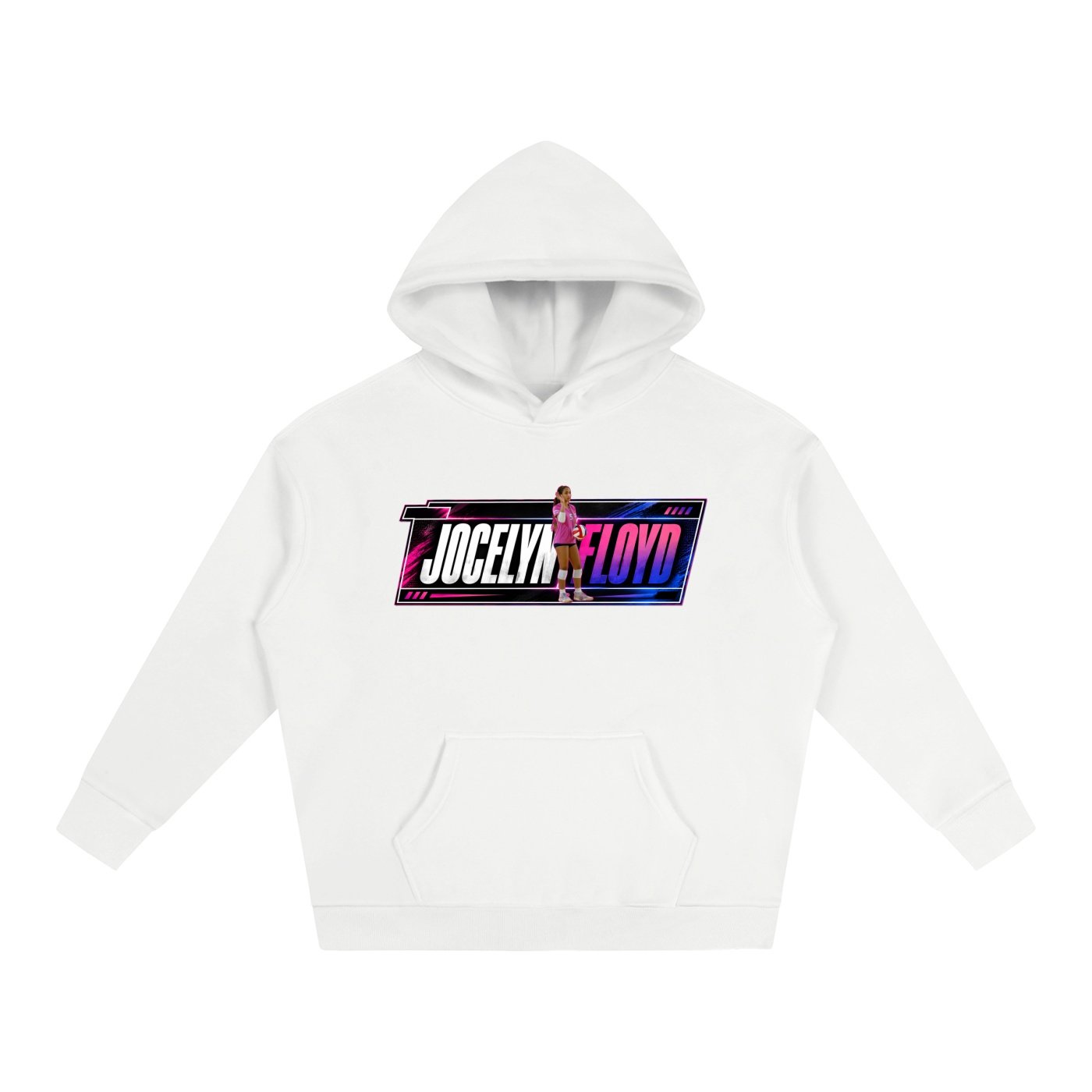 Jocelyn Floyd Oversize Fleeced Hoodie - Image 2
