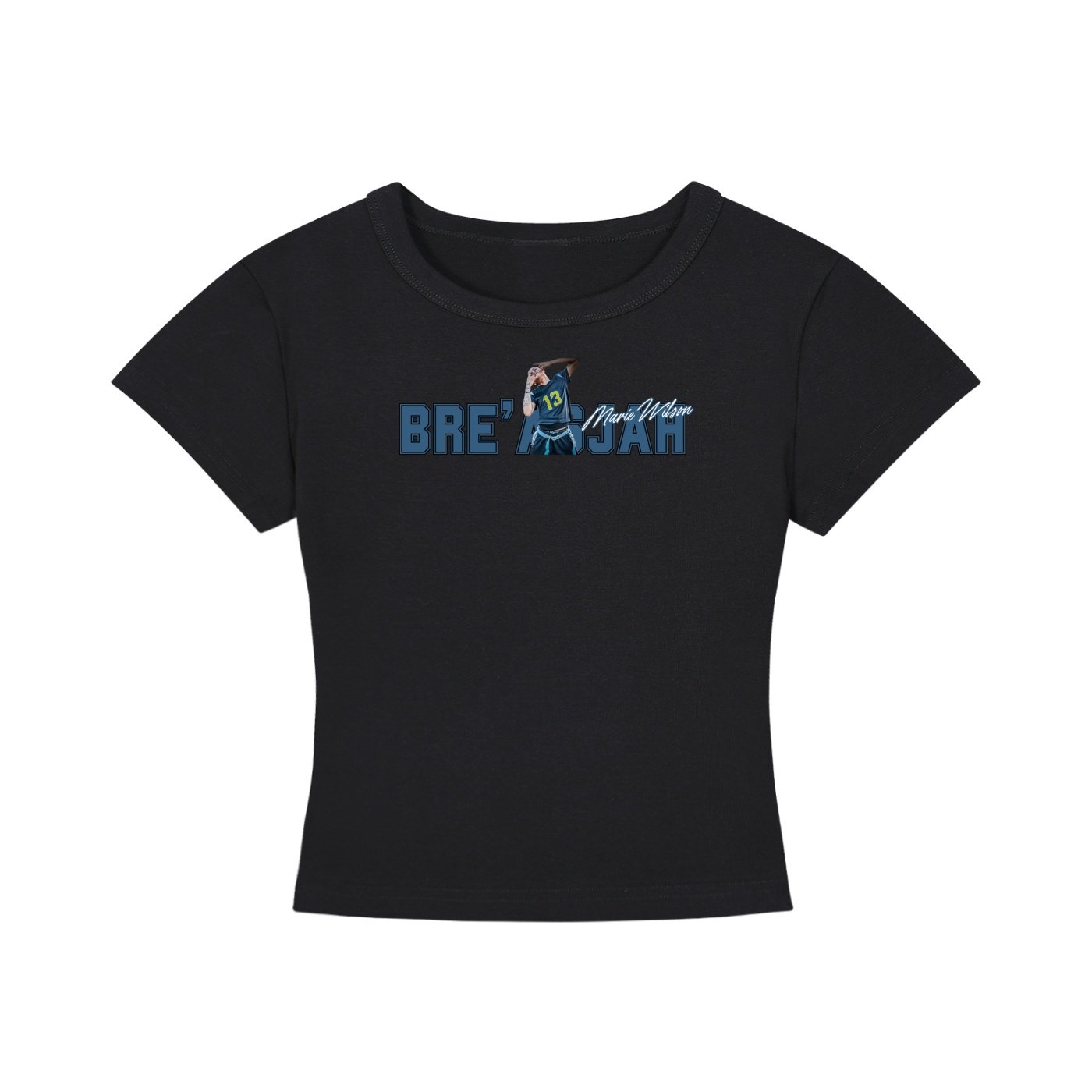 Bre'asjah Women's CropTop - Image 1