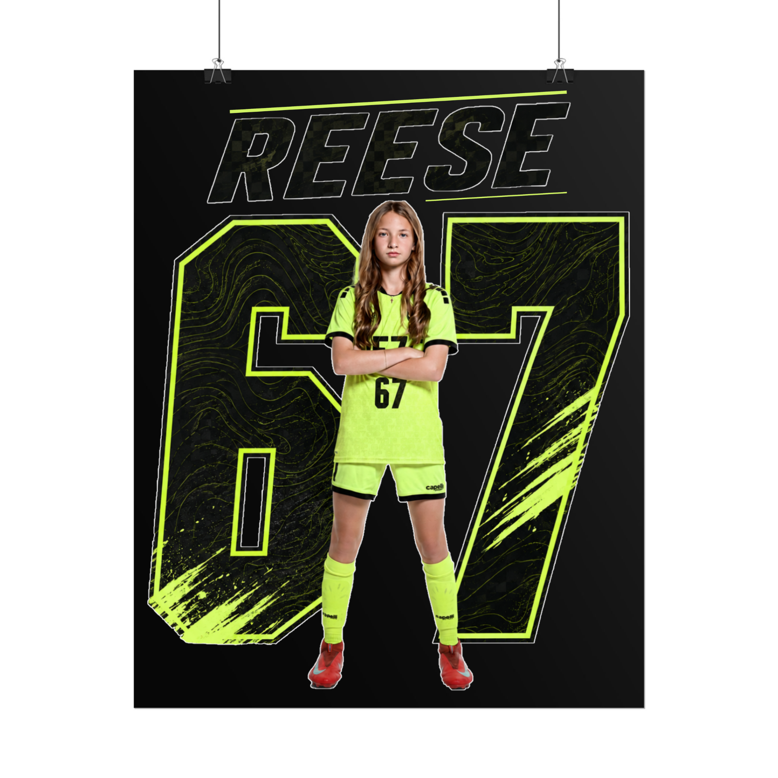 Reese Tischer Poster - Image 1
