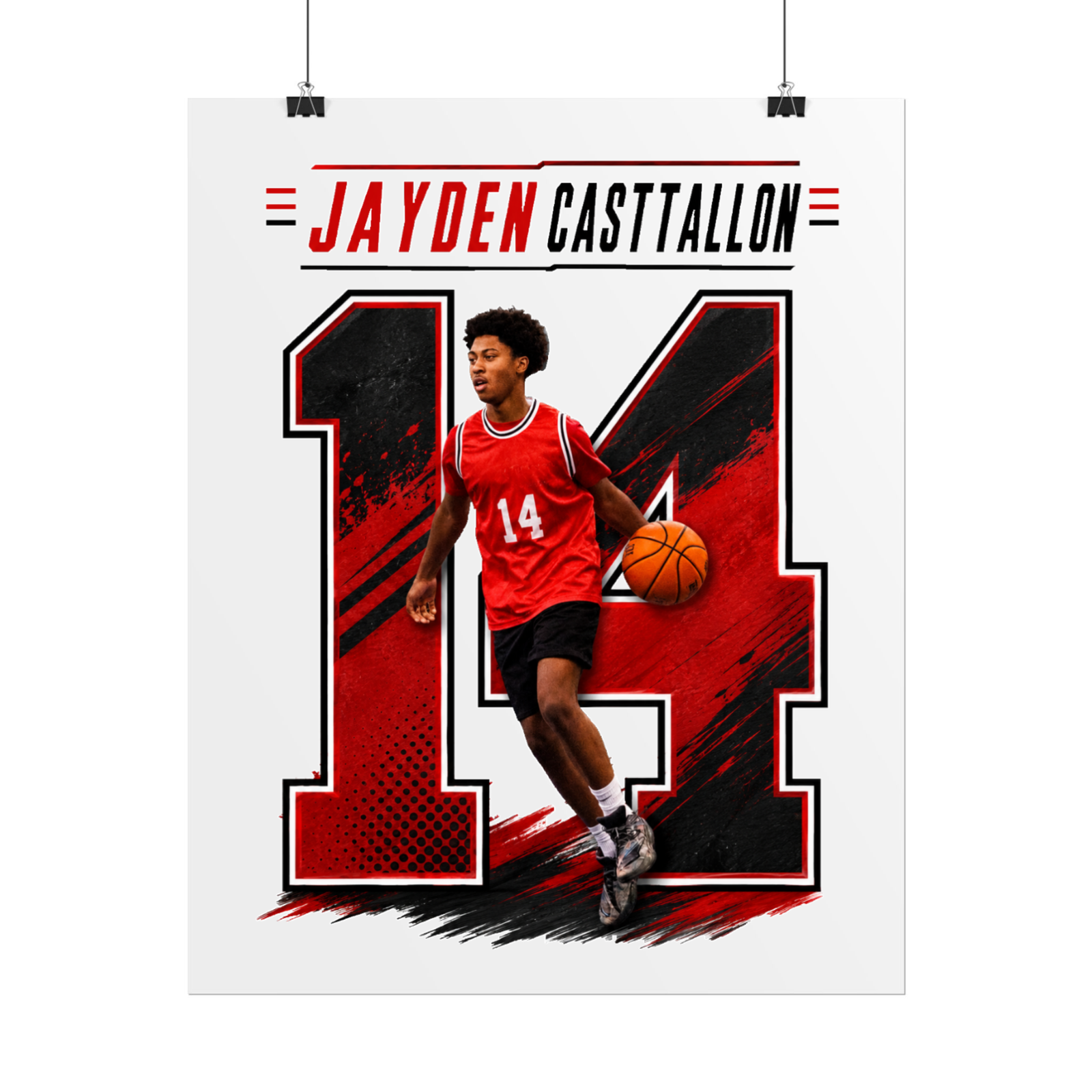 Jayden Castellon Poster - Image 1