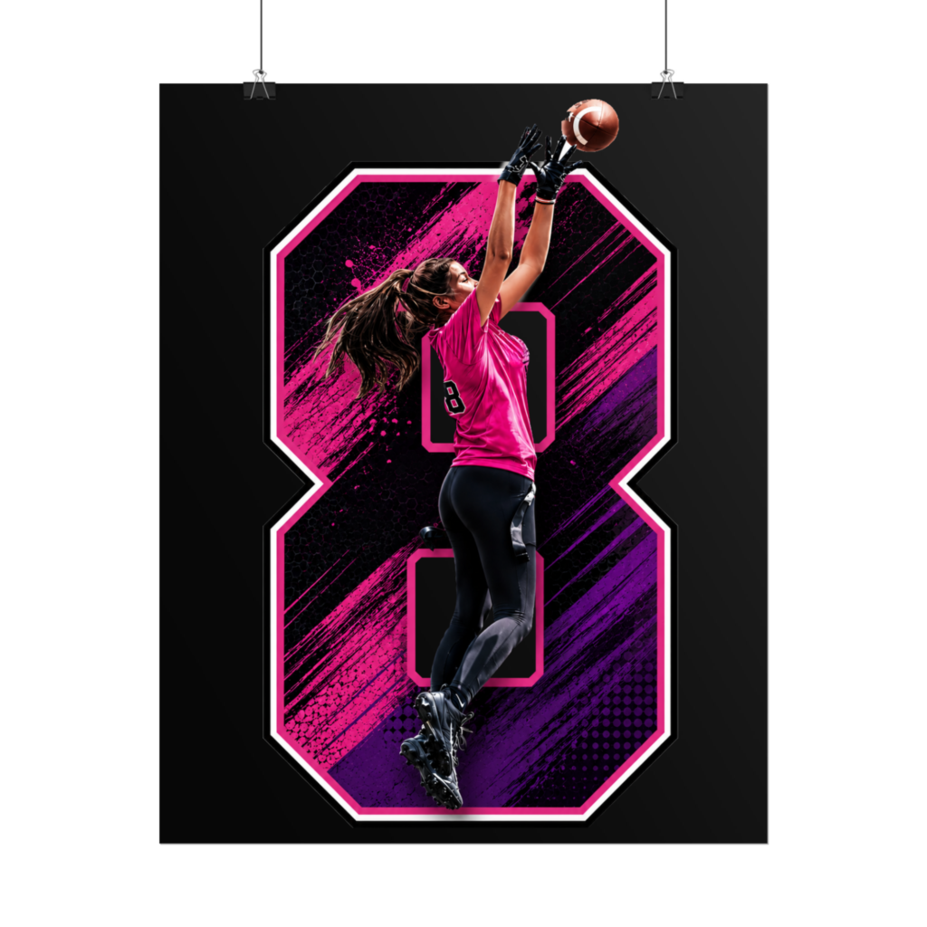Angelicia Hampton Poster