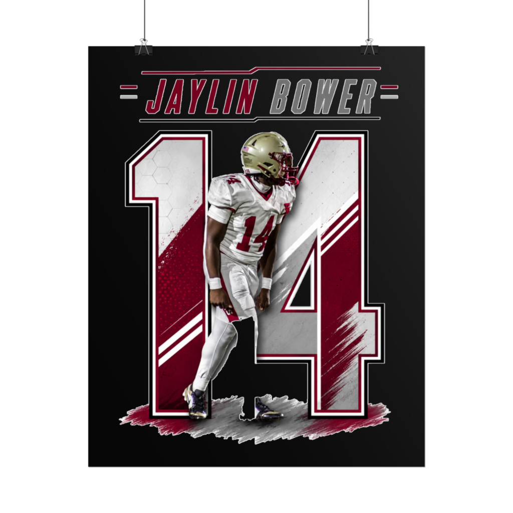 Jaylin Bower Poster