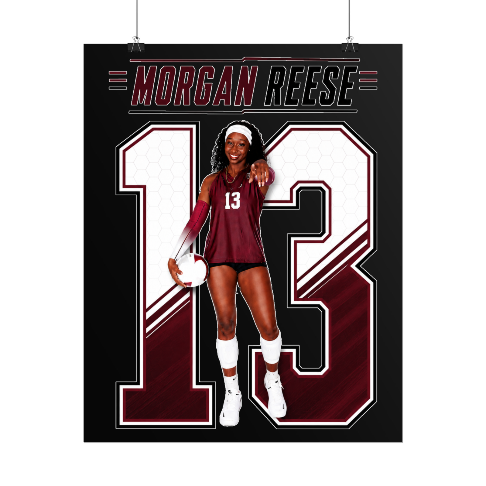 Morgan Reese Poster - Image 1