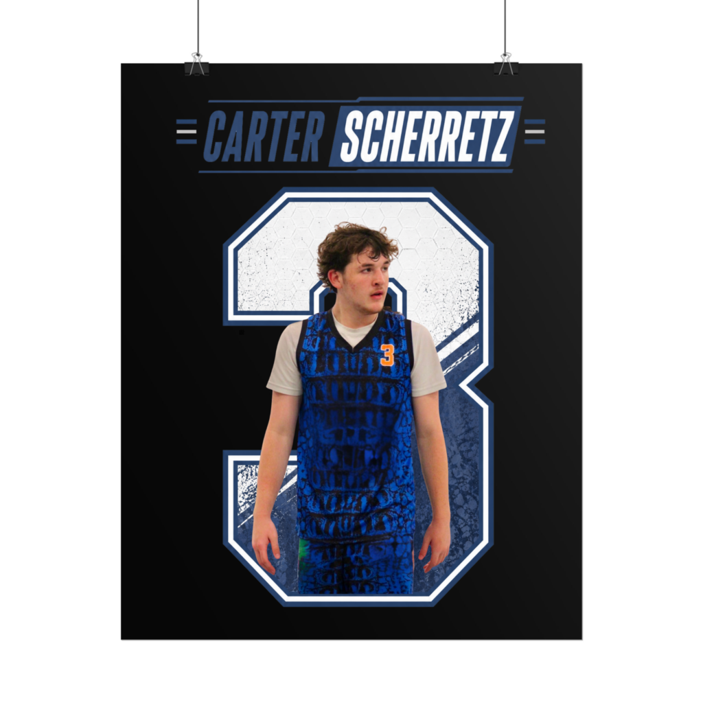 Carter Scherretz Poster