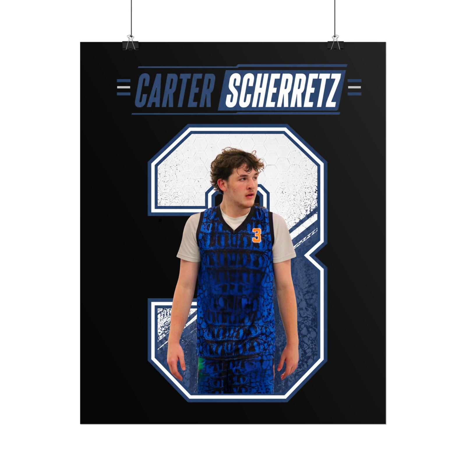 Carter Scherretz Poster - Image 1