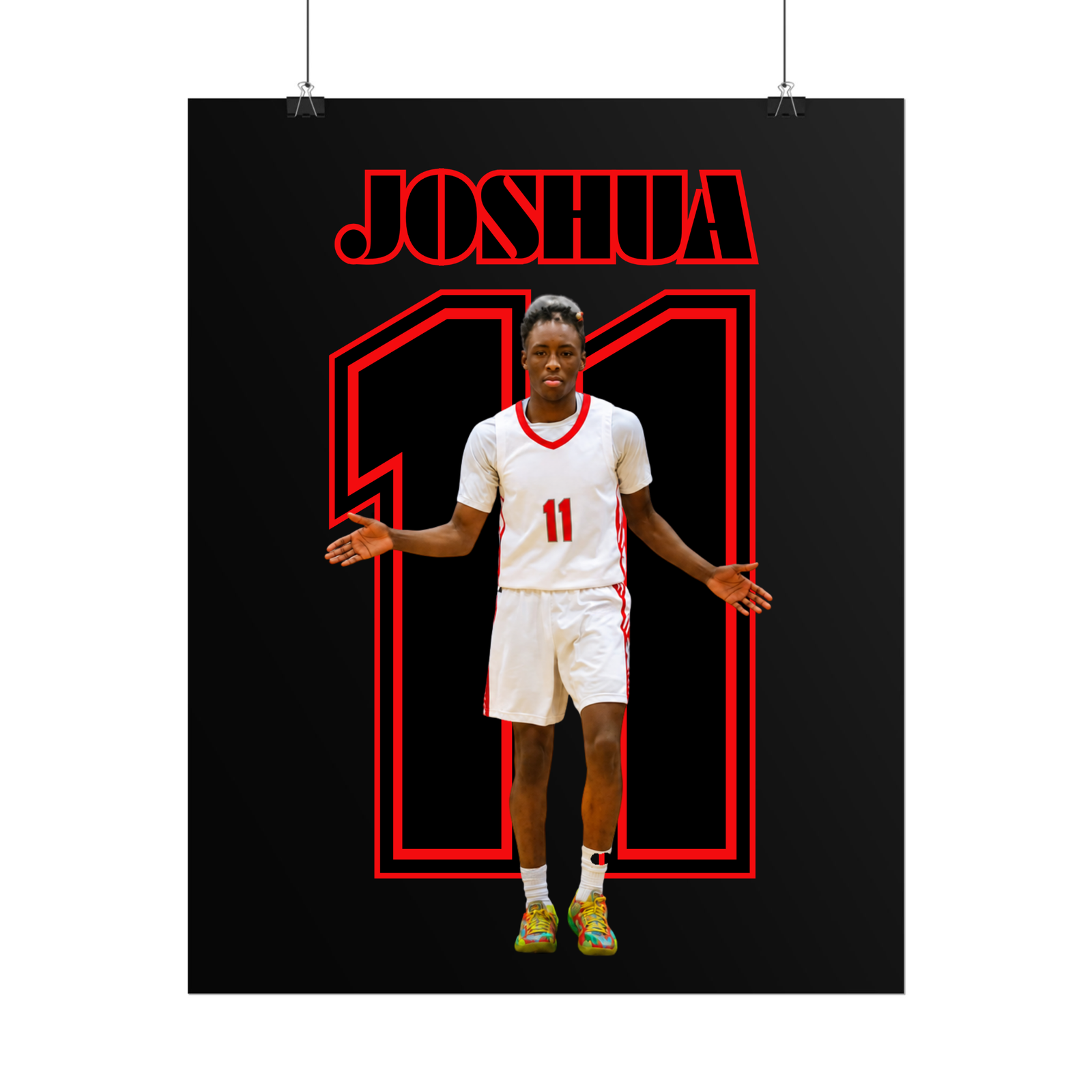 Joshua Richardson Poster - Image 1