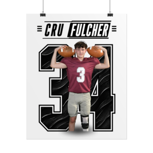 Cru Felcher Poster