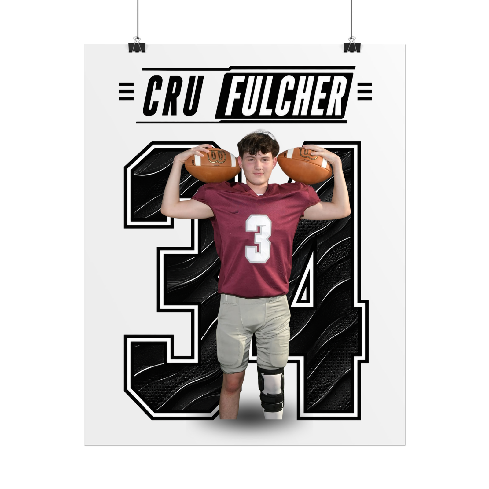 Cru Felcher Poster - Image 1