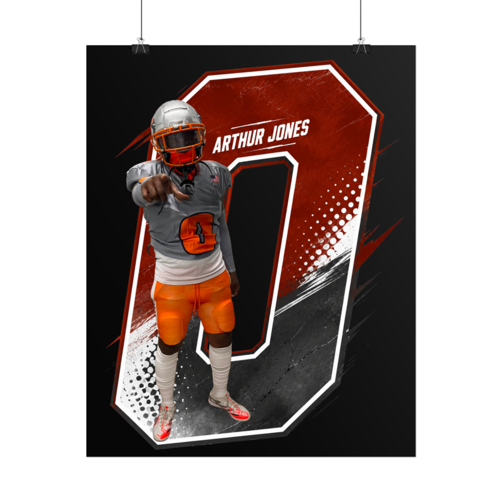 Arthur Seatbelt Jones Poster
