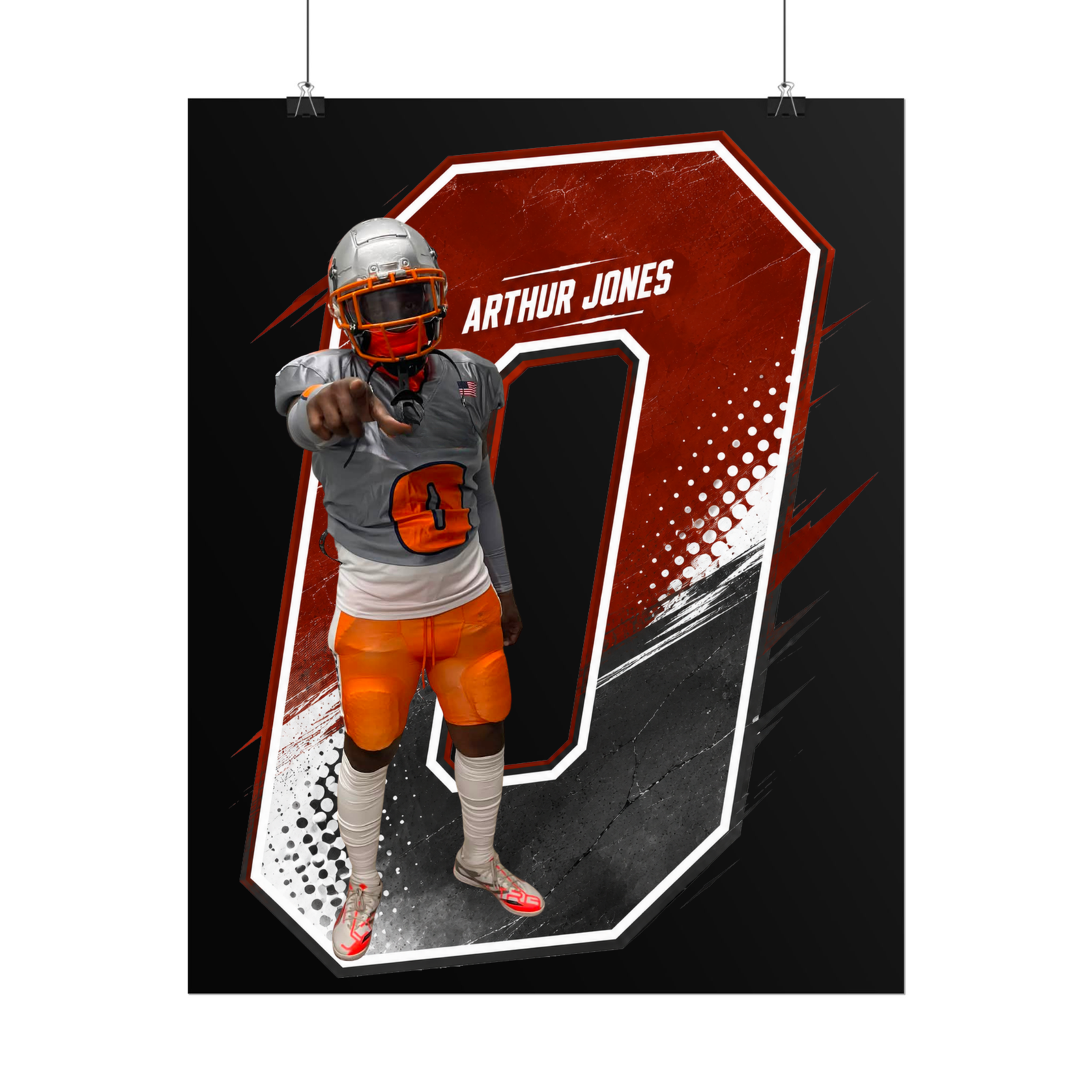 Arthur Seatbelt Jones Poster - Image 1
