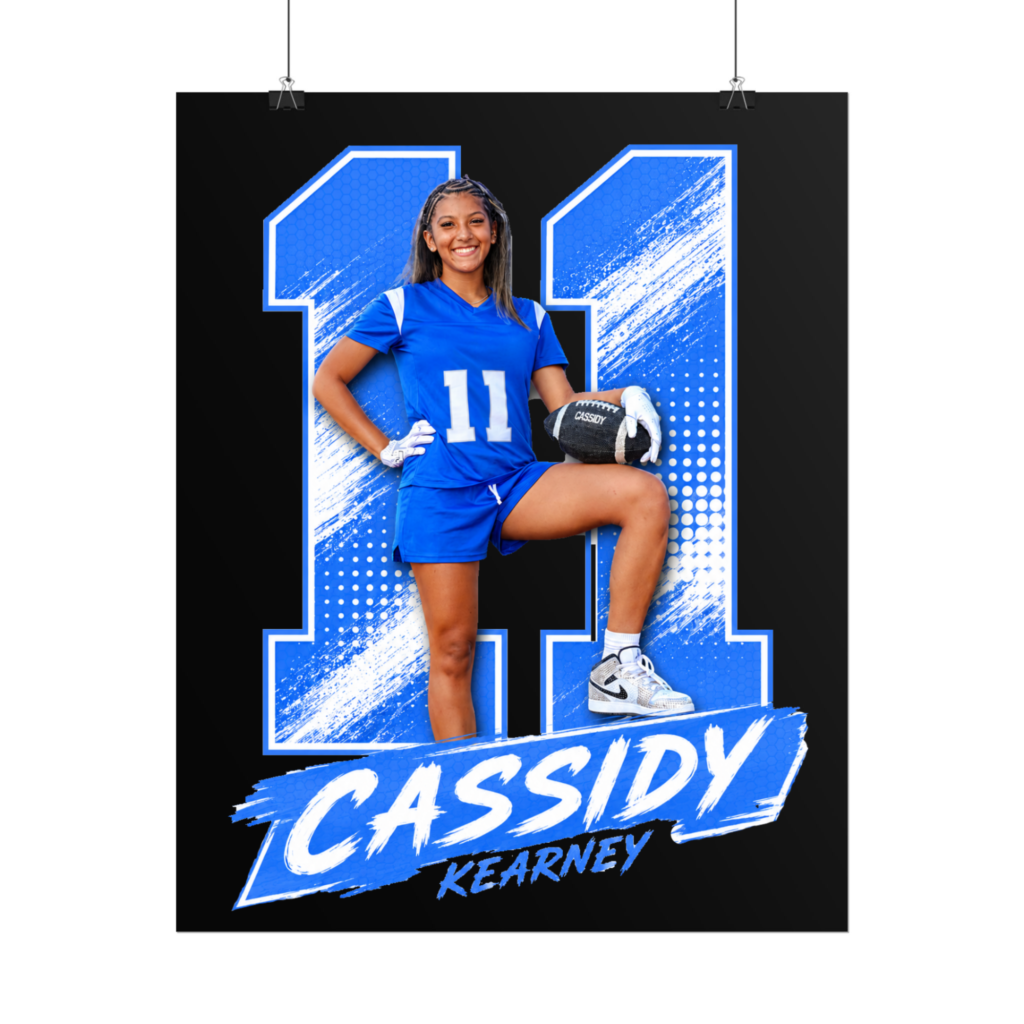 Cassidy Kearney Poster