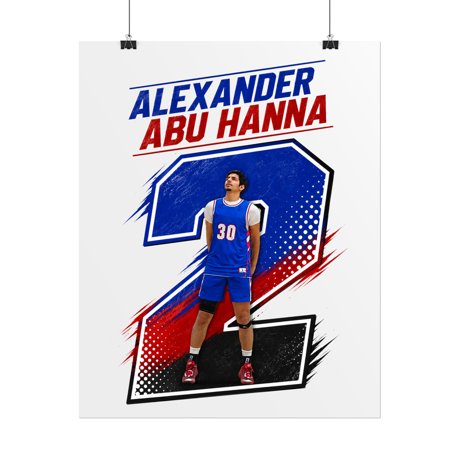 Alexander Abu Hanna Poster - Image 1