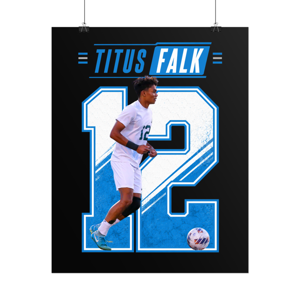 Titus Falk Poster
