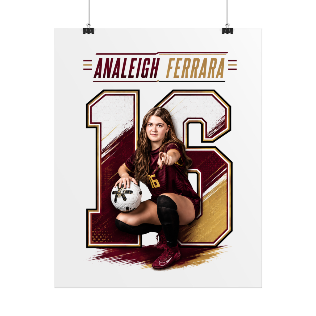 Analeigh Ferrara Poster