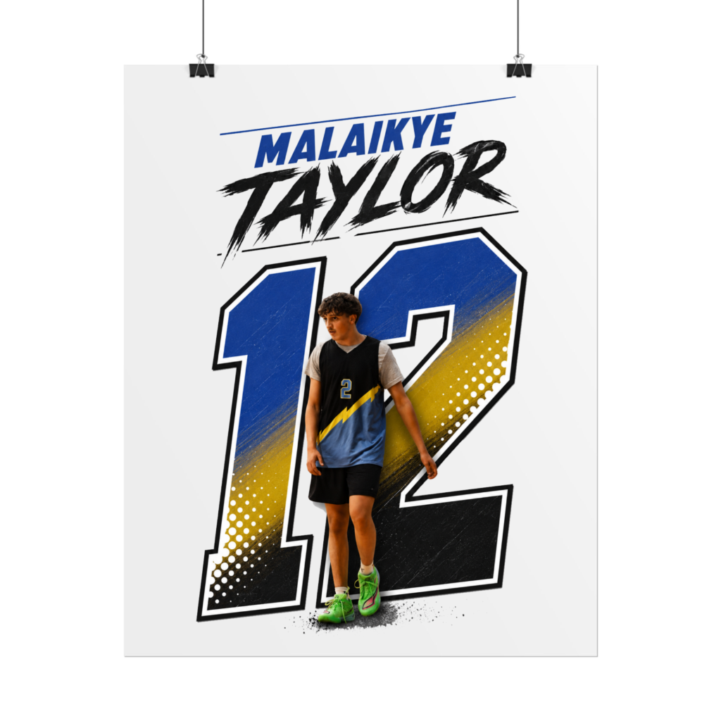 Malaikye Taylor Poster