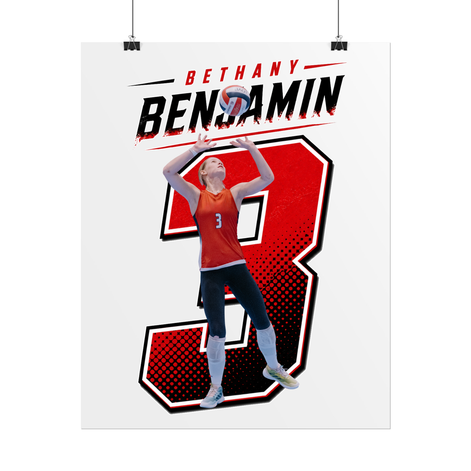 Bethany Benjamin Poster - Image 1