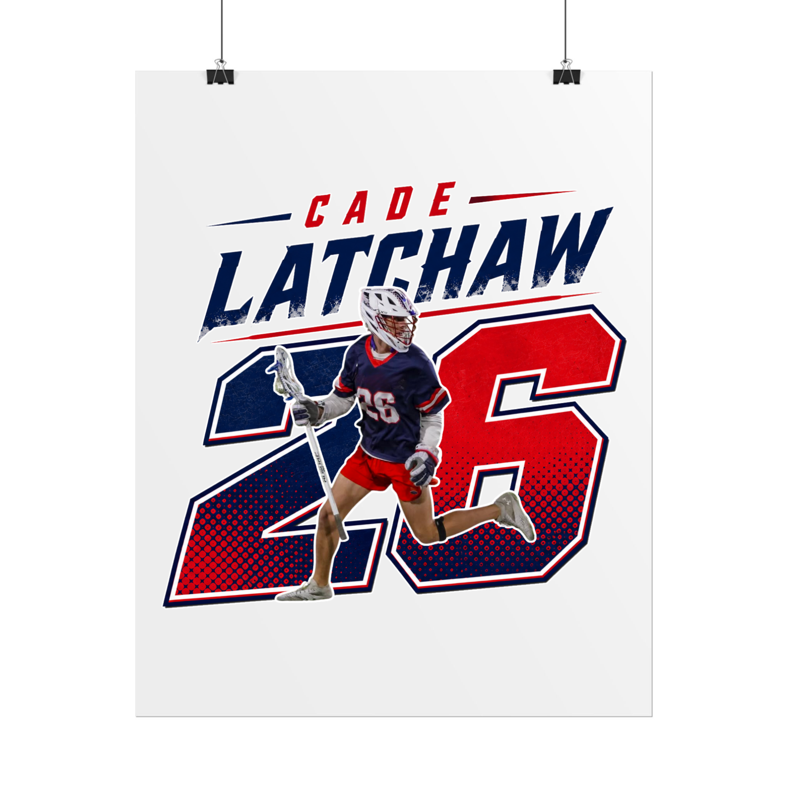 Cade Latchaw Poster - Image 1
