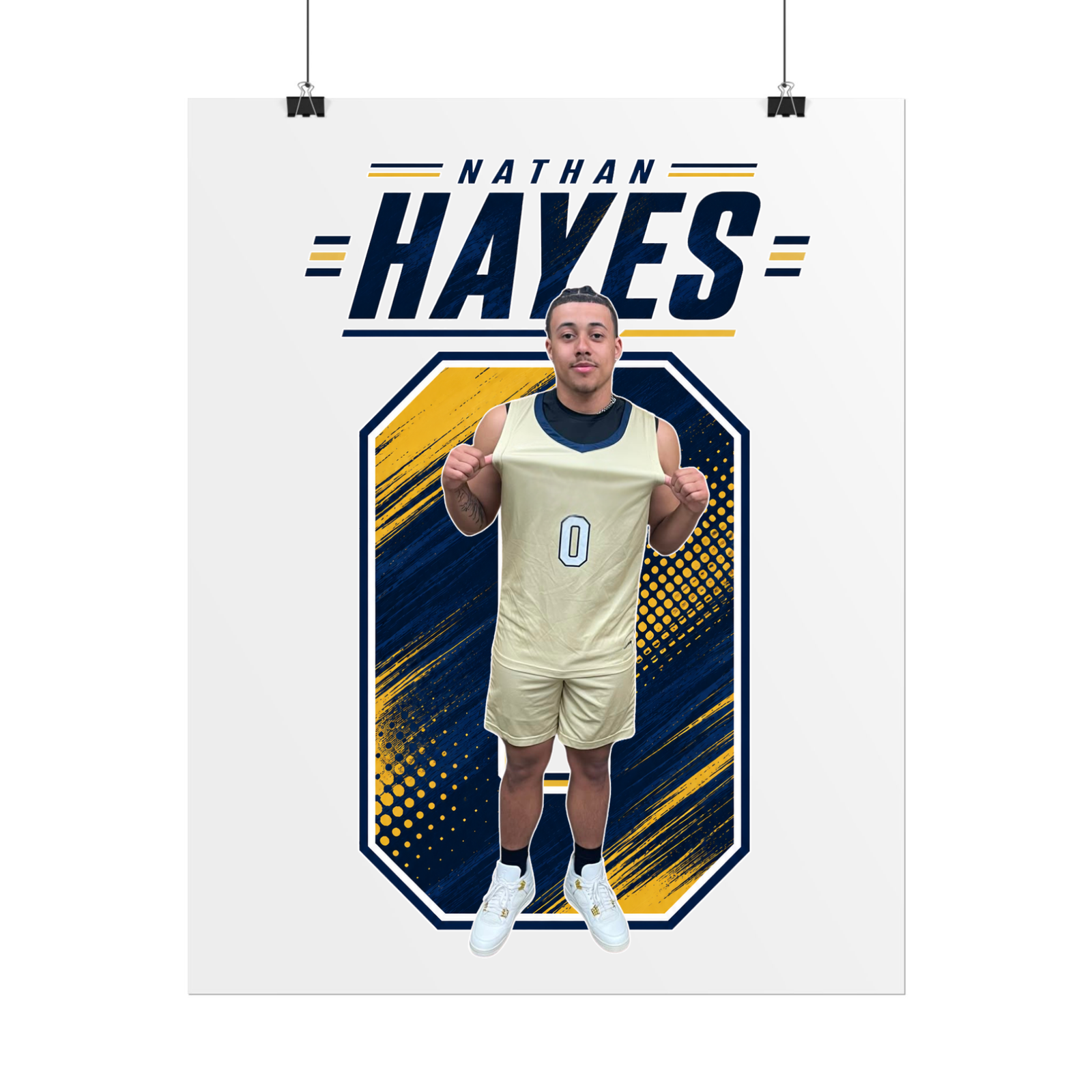 Nathan Hayes Poster - Image 1