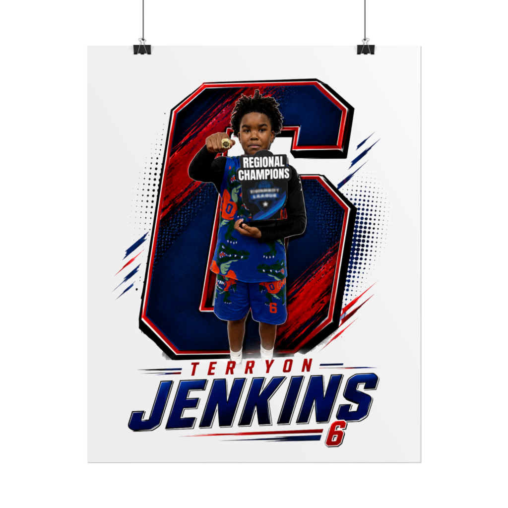 Terryon Jenkins Poster