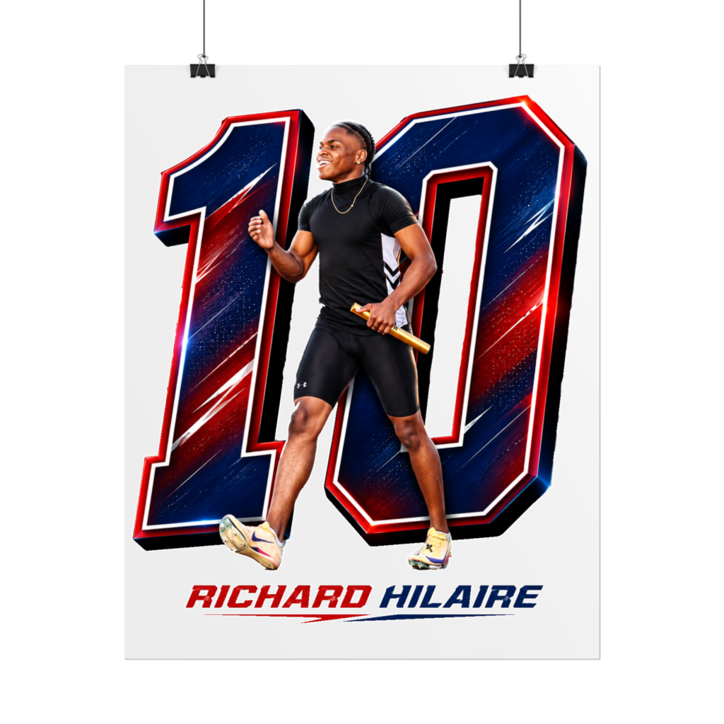 Richard Hilaire Poster