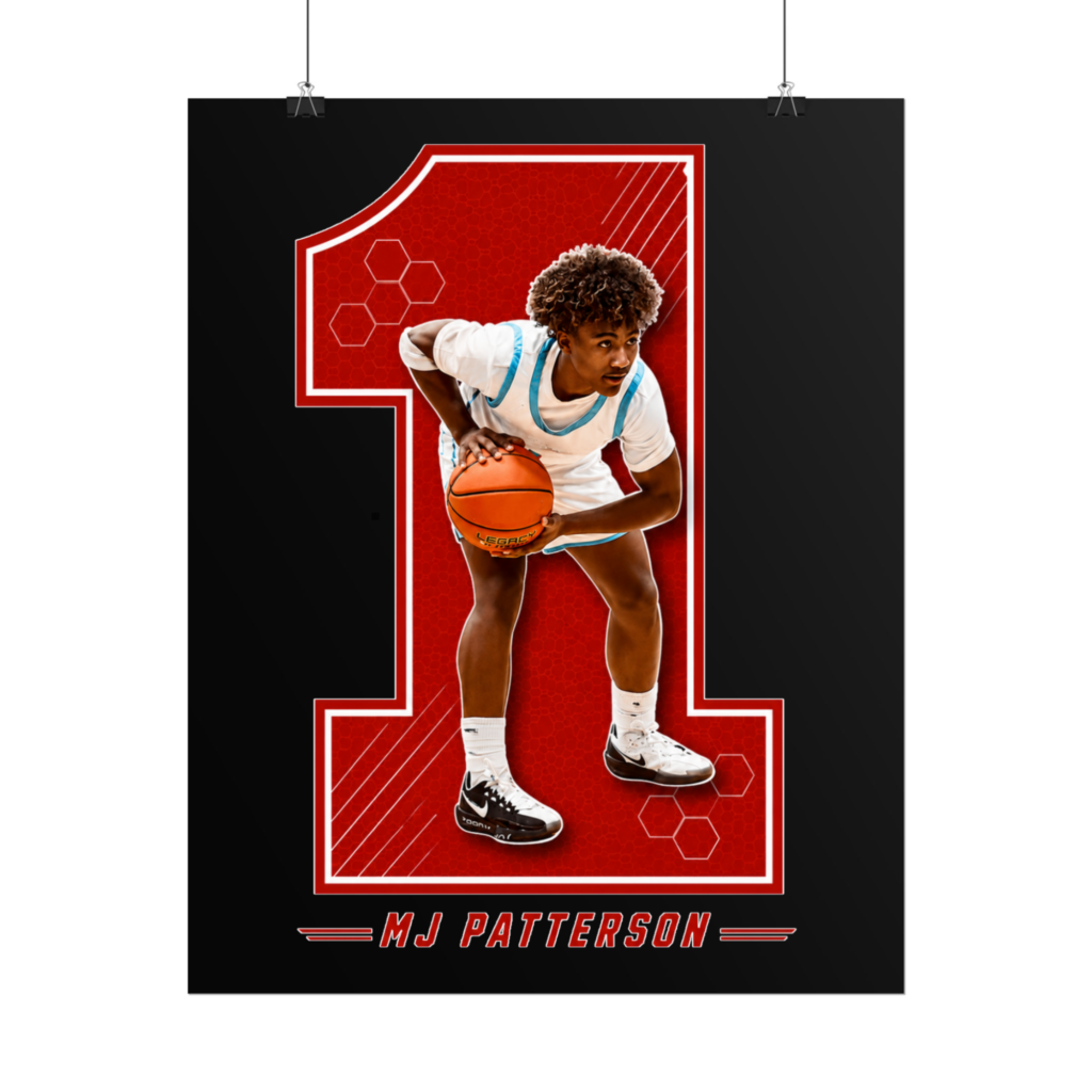 MJ Patterson Poster