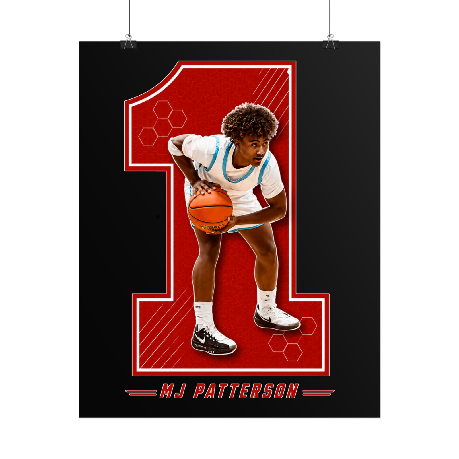 MJ Patterson Poster - Image 1
