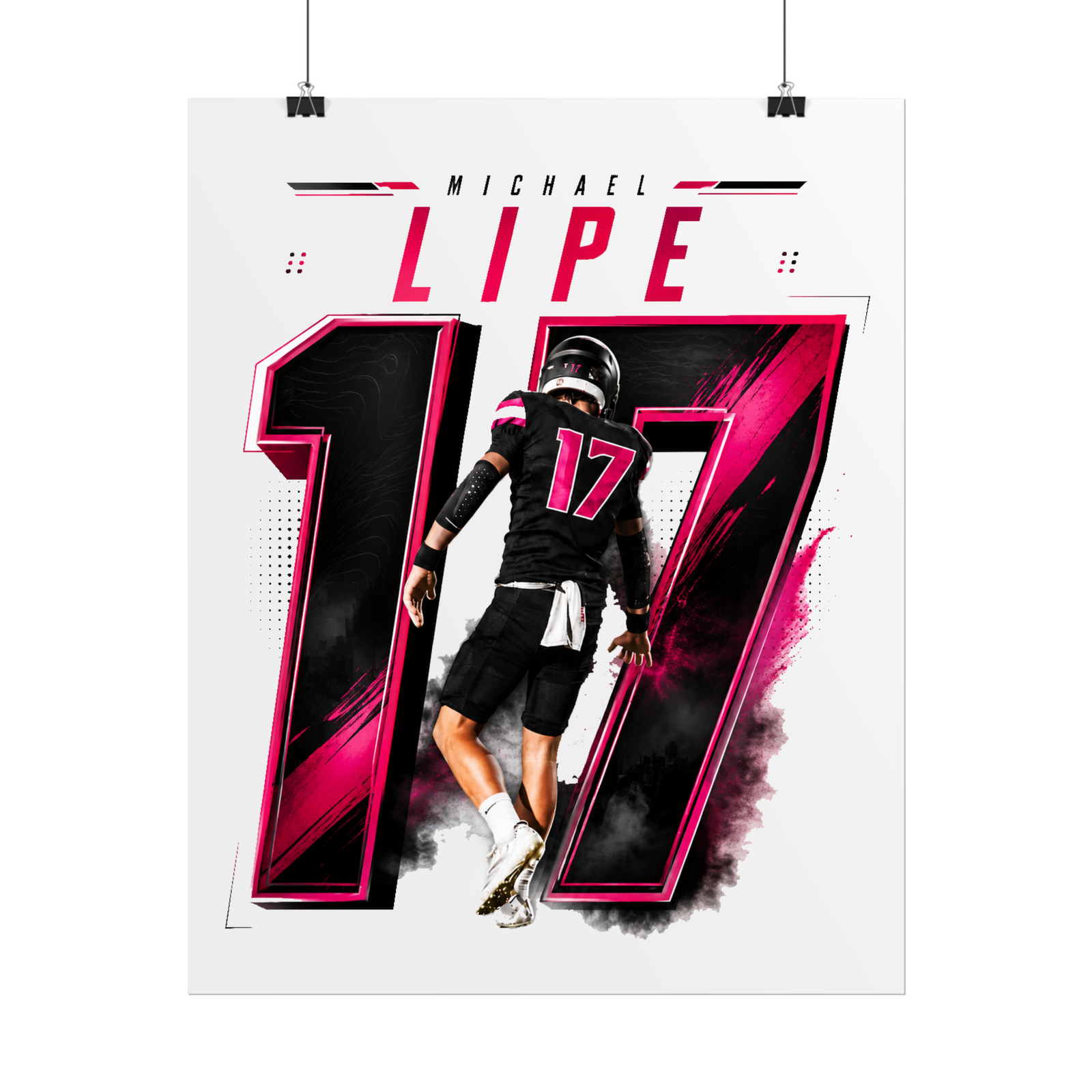 Michael Lipe Poster - Image 1