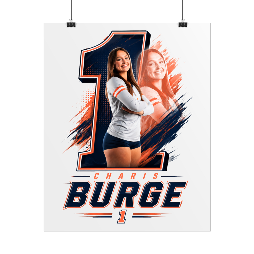 Charis Burge Poster