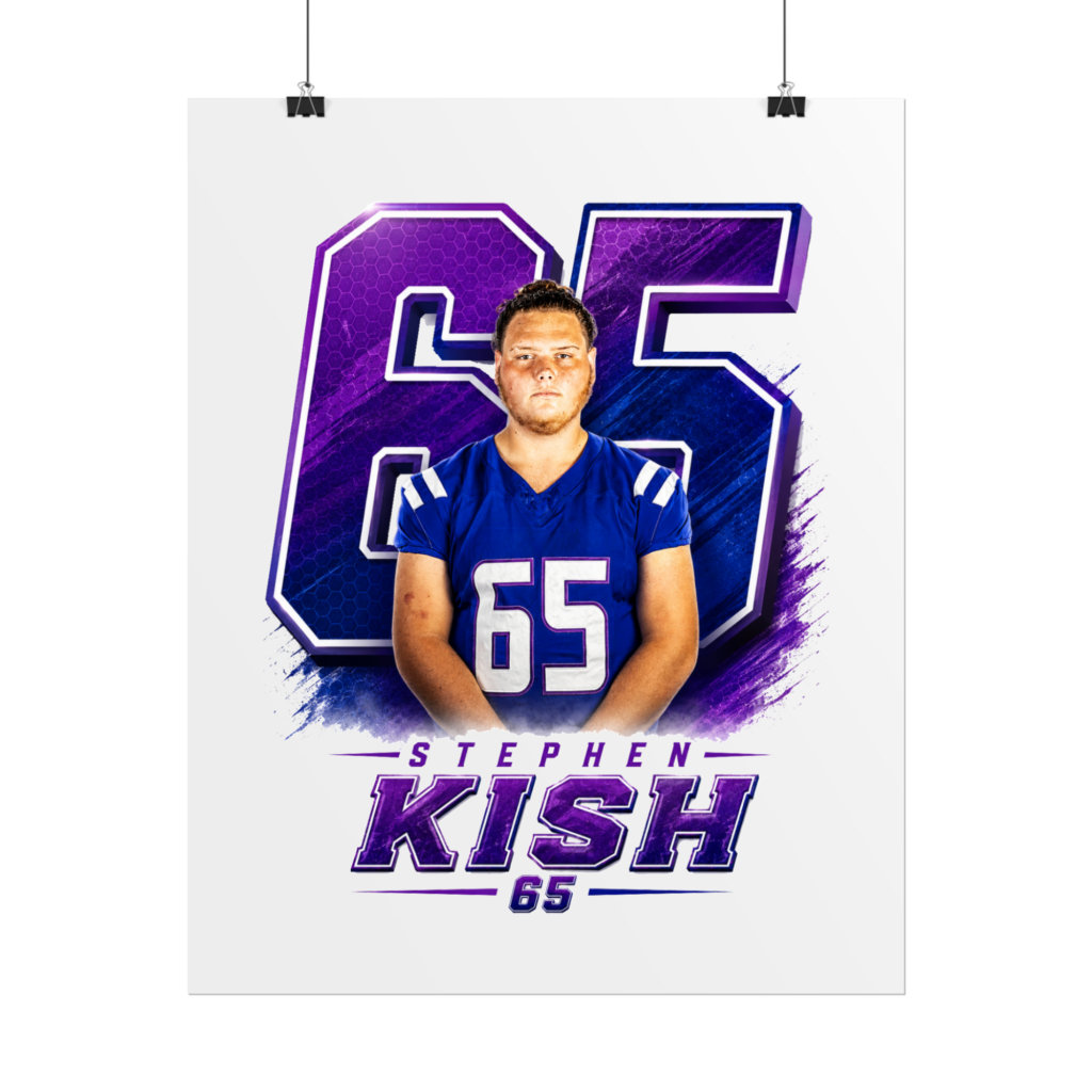 Stephen Kish Poster
