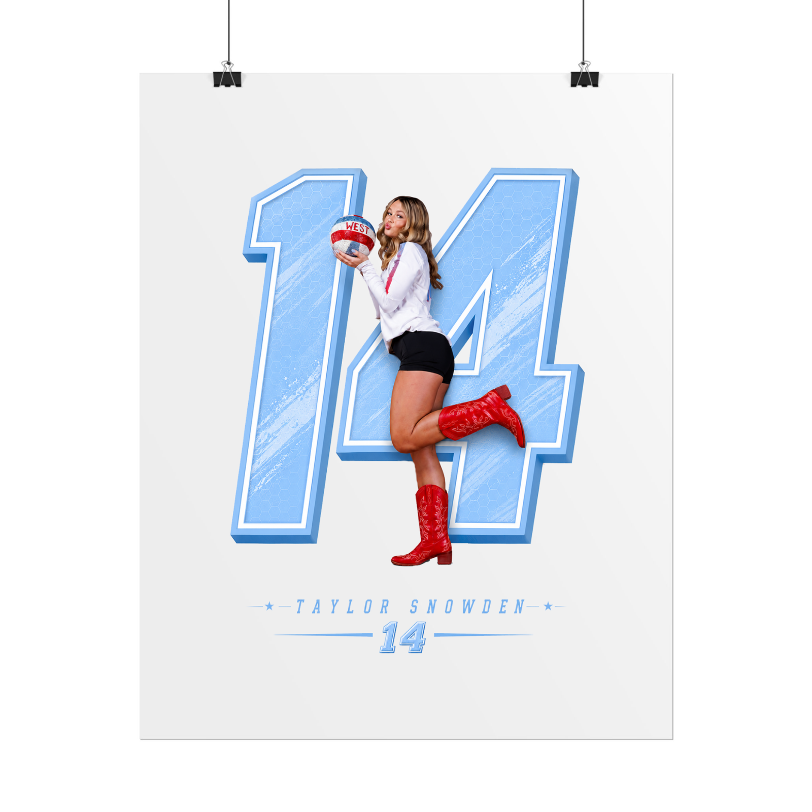 Taylor Snowden Poster - Image 1