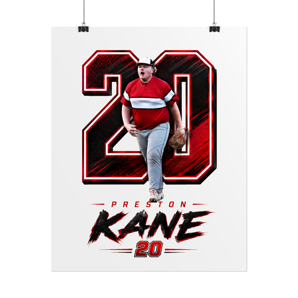 Preston Kane Poster