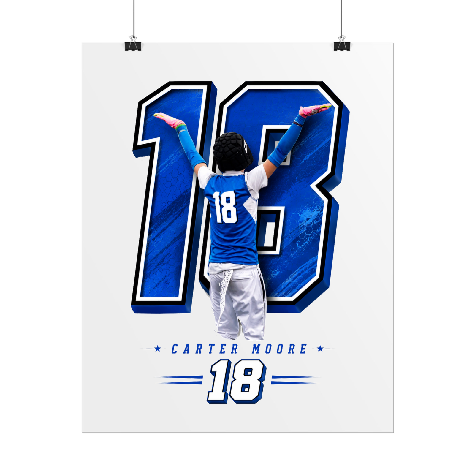 Carter Moore Poster - Image 1
